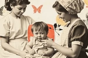 Introduction to Pediatric Nursing