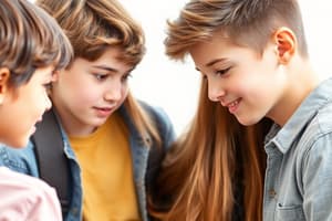 Psychologie du développement de l'adolescent