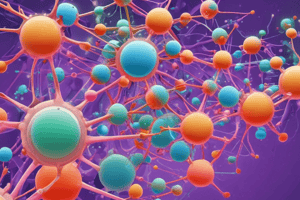 Cell-cell Adhesion and Cell Adhesion Molecules