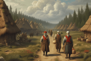 Russian History: Peasants and Serfdom