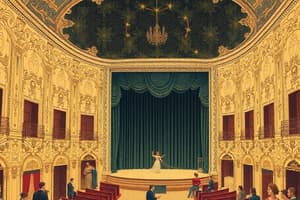 Historia del Teatro Clásico y Romántico