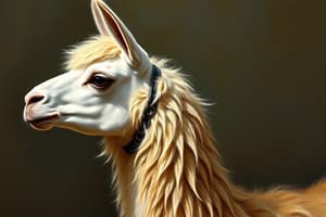 Llamas: Key Facts and Inca Significance