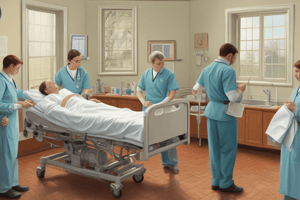 Nursing Errors and Complications