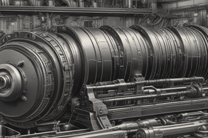 Advanced Machining Test #2: Standard Machines Lathes