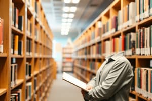 Geschäftsprozesskette in Bibliotheken