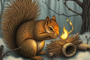 Survival Skills: Squirrel Hunting & Trapping