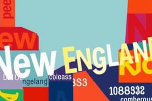 New England States Abbreviations Quiz