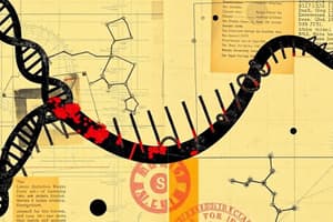 Enzymatic Differences in DNA Replication