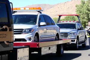 Lander County Vehicle Towing Policy Quiz