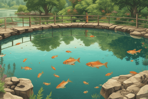 Fish Pond Environmental Parameters Quiz