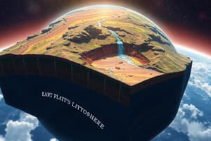 Plate Tectonics Overview