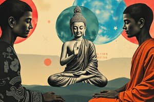 Buddhist Principles for Anxiety