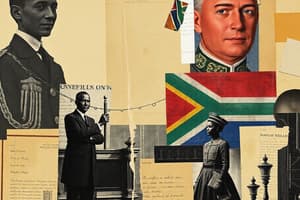 South African Constitutionalism Overview