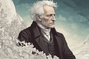 Philosophy of Schopenhauer