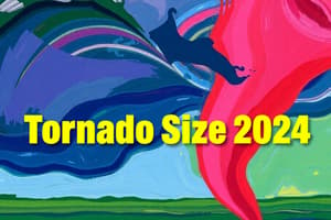 2024 US Tornado Season