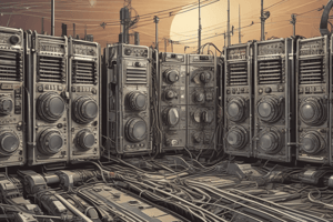 Radio Equipment and Antenna Characteristics