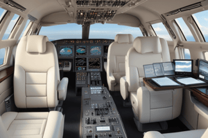 Gulfstream G650ER Rudder Interface Description Manual Quiz