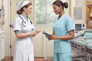 Nurse Aide Tasks and Limitations