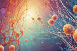 Biology Chapter 8.4: Homeostasis and Cells