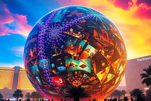 The Sphere in Las Vegas