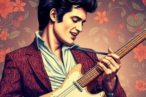 Elvis Presley: The King of Rock and Roll