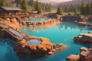 Hot Spring Definition and Characteristics