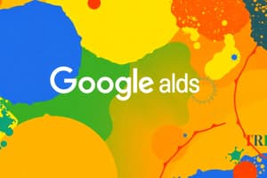 Google Trends et Google Ads