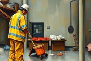 Workplace Safety and Hazard Prevention