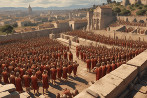 Christianity in the Roman Empire Quiz