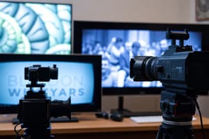 Video Production and Standards Overview