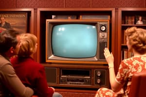 History of Television in America