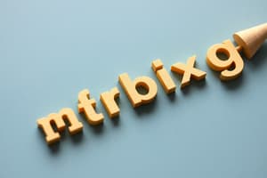 Language Learning: Key Concepts