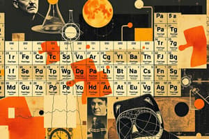 Chemistry: Modern Periodic Table