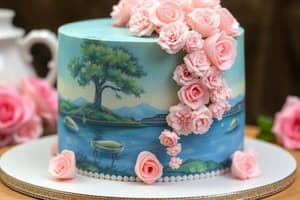 Cake Decorating Techniques