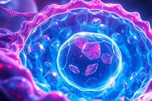 Biology Chapter: Animal Cell Characteristics