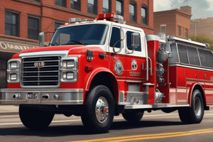 Hoffman Estates Fire Department Response Guidelines