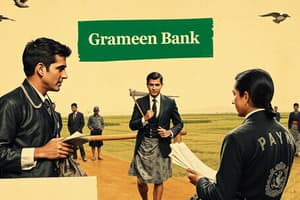 Supportive Leadership and Grameen Bank Example