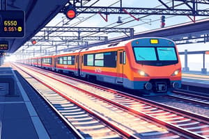 ERTMS Operational Procedures Overview