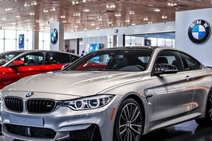 BMW Cars Quiz