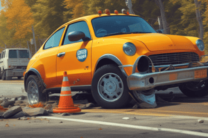 Work Zone Safety and Reckless Driving Quiz