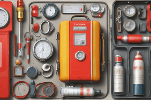 Rescue Tools and Equipment