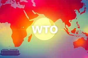 WTO and Global Economic Shifts