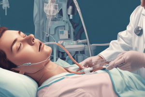 Anesthesia: Difficult Airway Management Predictors