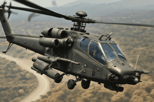 AH-64 Apache Helicopter Crew Training