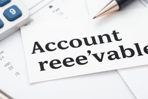 Unit 3: Accounts Receivable (ACTG 205)