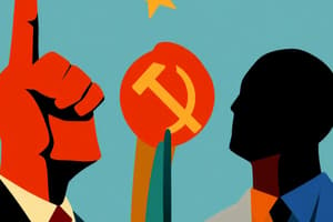 Fascism and Communism: Key Characteristics