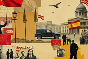 Regionalismo y Nacionalismo en España