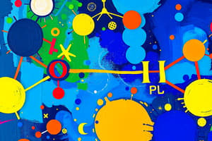 Chimie organique chap 1-6