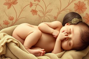 High-Risk Infants and Reflex Development