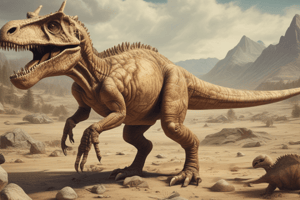 Dinosaurs: The Ancient Rulers of the Earth